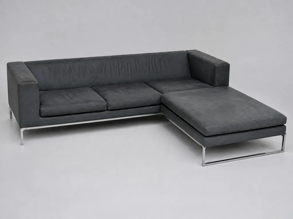 Hersteller-Datenblatt des Sofas mit den Originalmassen | B&B-Italia-Sofa Neubezug Hersteller-Datenblatt des Sofas mit den Originalmassen: B&B-Italia-Sofa, Sofa neu beziehen bei der Egora Polsterei Wetzikon